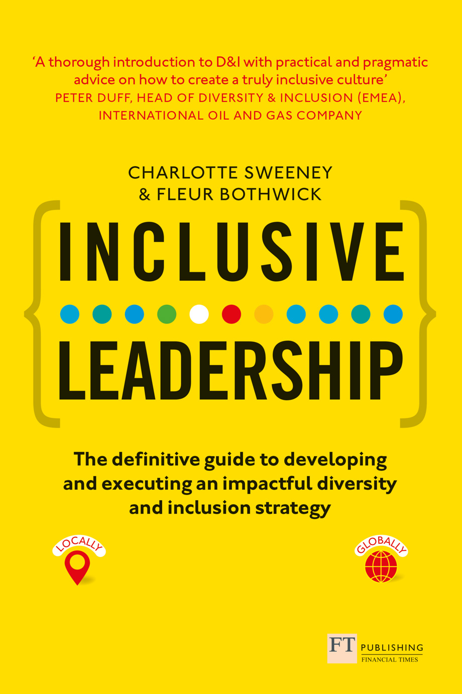 Inclusive Leadership book cover