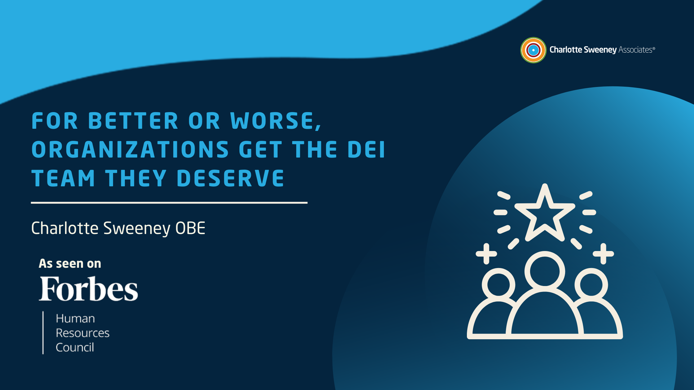 Photo for For Better Or Worse, Organizations Get The DEI Team They Deserve