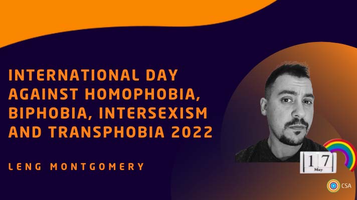 Photo for International Day against Homophobia, Biphobia, Intersexism and Transphobia 2022