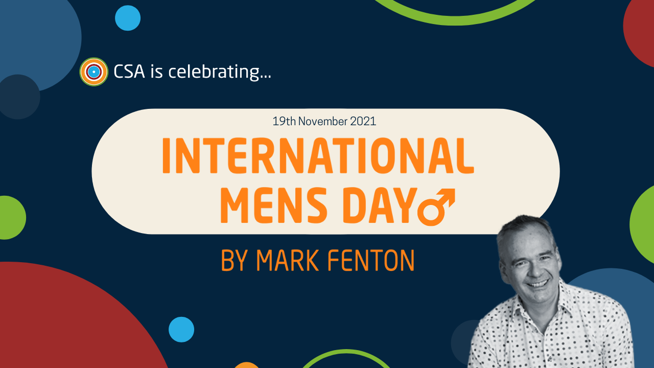 Photo for International Men’s Day 2021