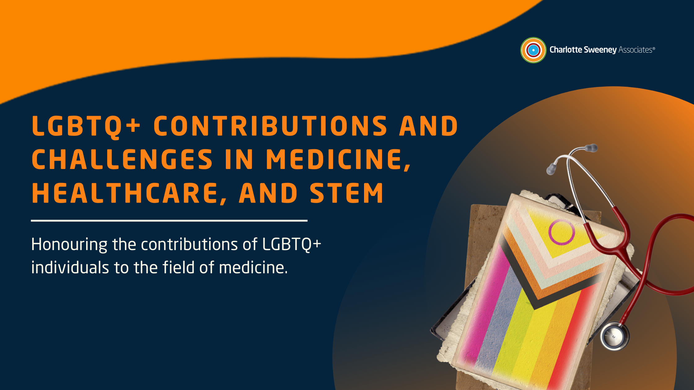 Photo for LGBTQ+ Contributions and Challenges in Medicine, Healthcare, and STEM