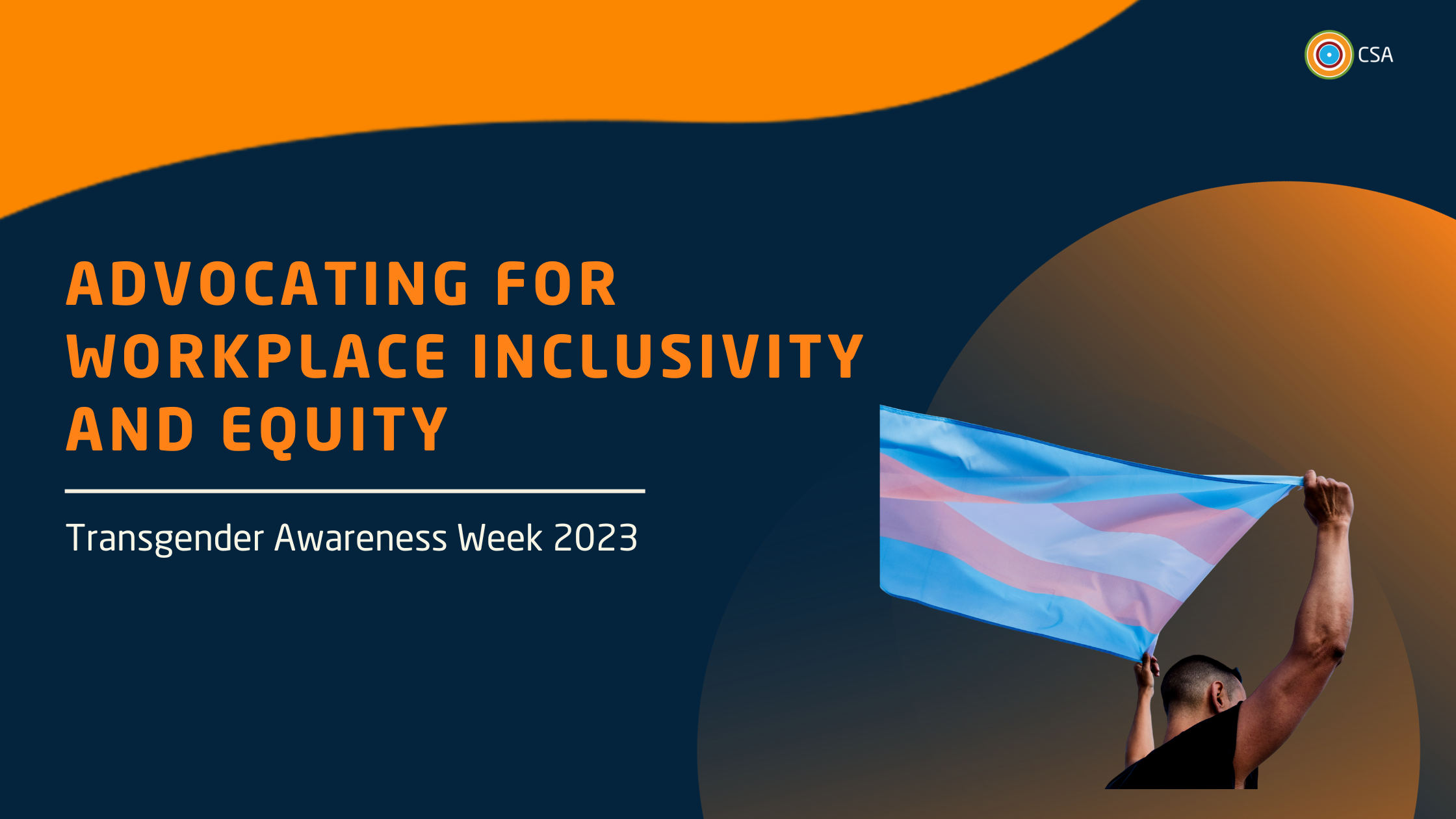 Photo for Transgender Awareness Week: Advocating for Workplace Inclusivity and Equity