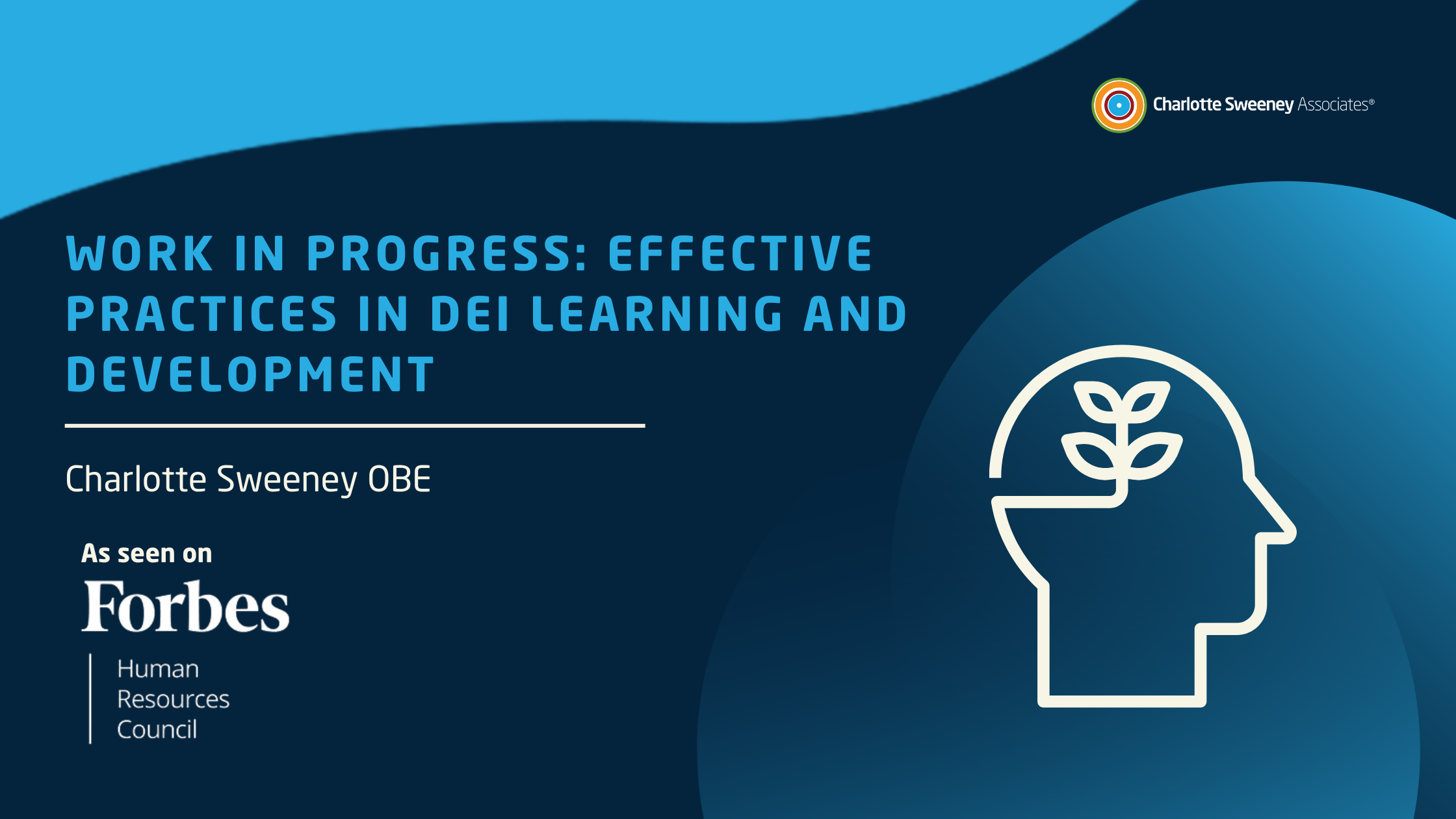 Photo for Work In Progress: Effective Practices In DEI Learning And Development