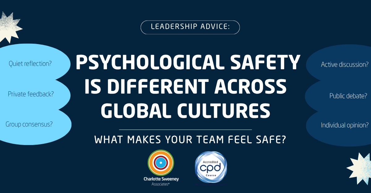Psychological Safety Looks Different Depending on Where You're Standing