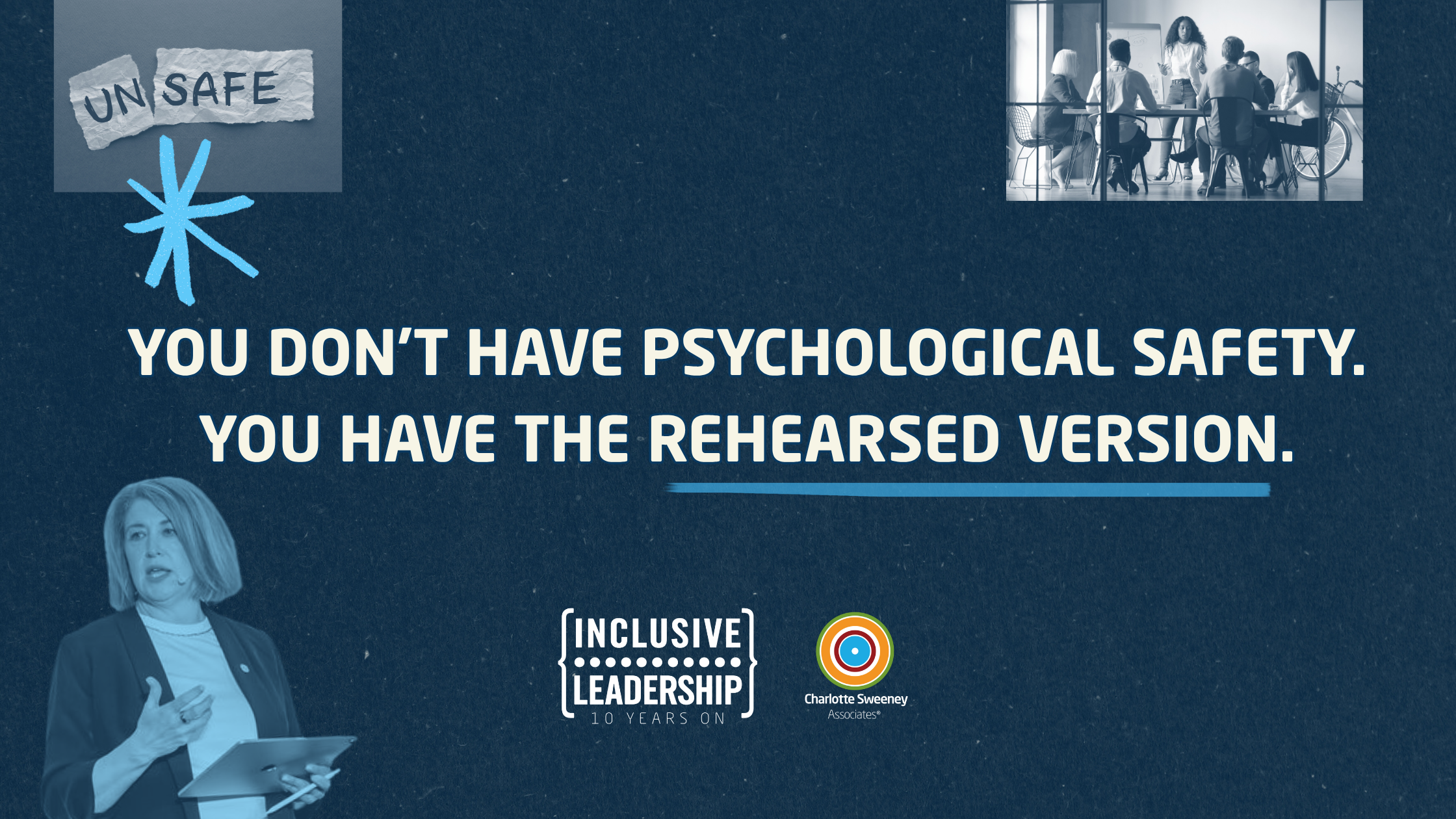 You Don't Have Psychological Safety. You Have the Rehearsed Version.